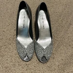Stuart Weitzman peep toes